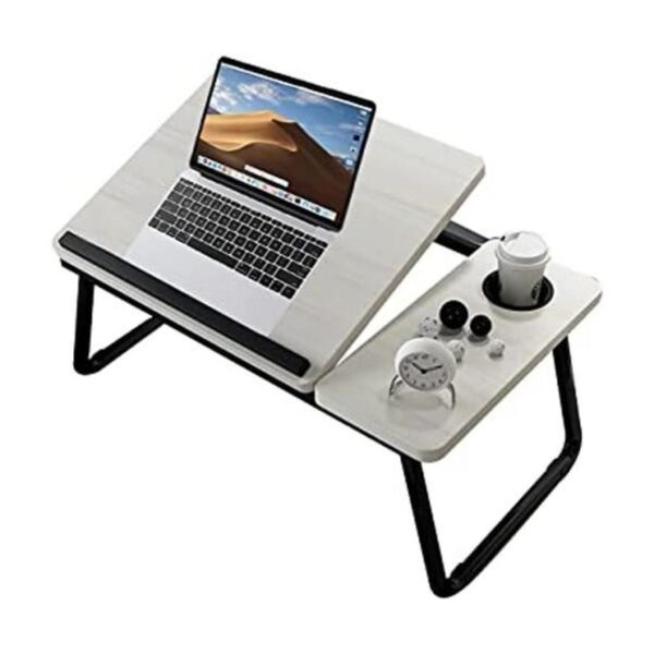 Asltoy Bandeja de cama para laptop escritorio plegable_1