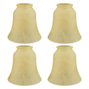 Aspen Creative 231094 Sombra antigua con forma de campana_1