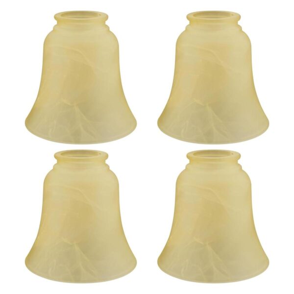 Aspen Creative 231094 Sombra antigua con forma de campana_1