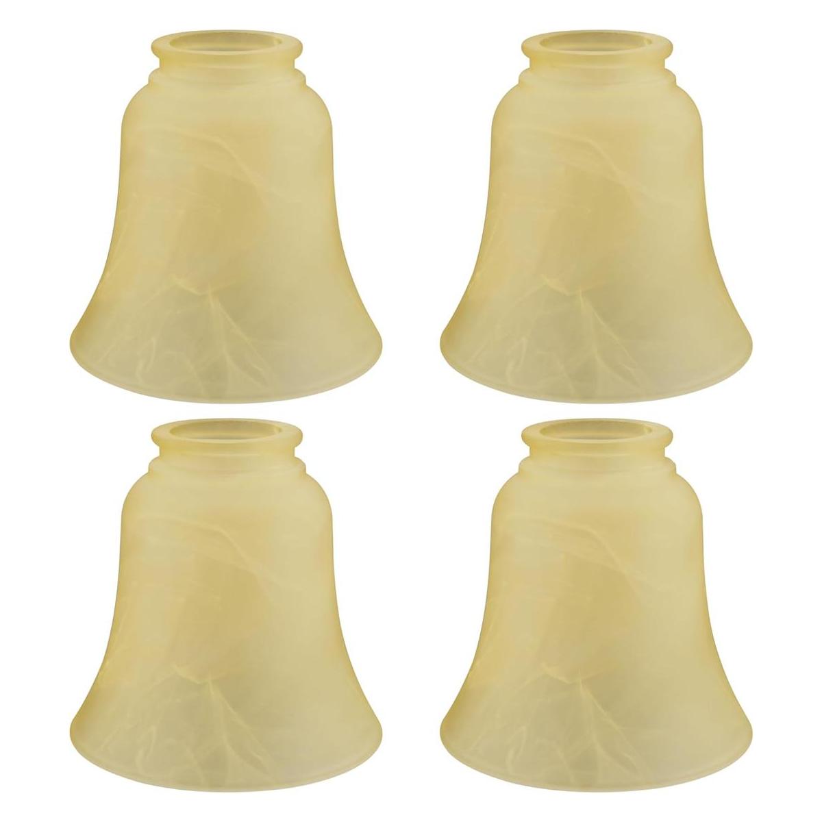 Aspen Creative 231094 Sombra antigua con forma de campana