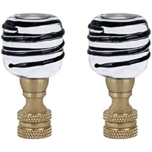 Aspen Creative 2402512 2402522 Clear with Black Line_1