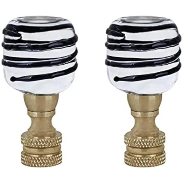 Aspen Creative 2402512 2402522 Clear with Black Line_1