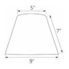 Aspen Creative 32426 Spider LAMP Sombra Beige_5