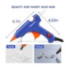 Assark Pistola de pegamento mini kit de de_5