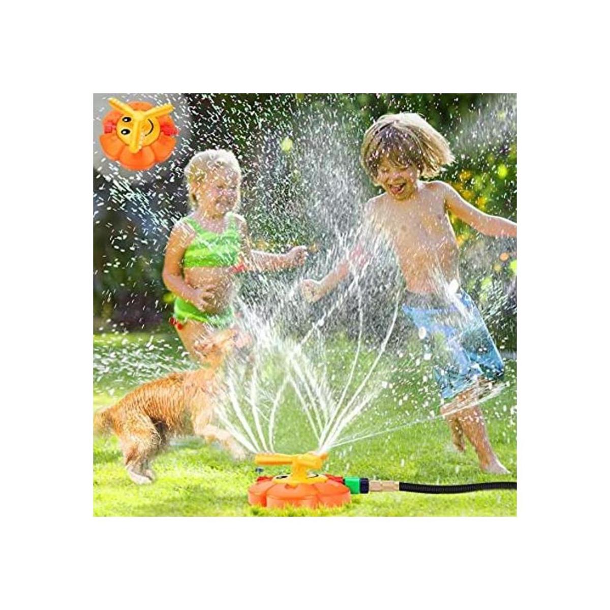 Aspersor de agua para niños y niños pequeños con boquillas