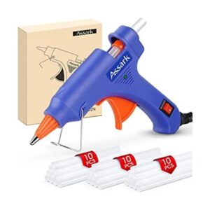 Assark Pistola de pegamento mini kit de de_1