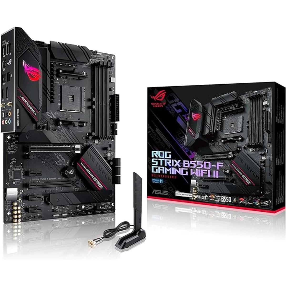 Asus ROG Strix B550F Gaming WiFi II AMD AM4 tercera