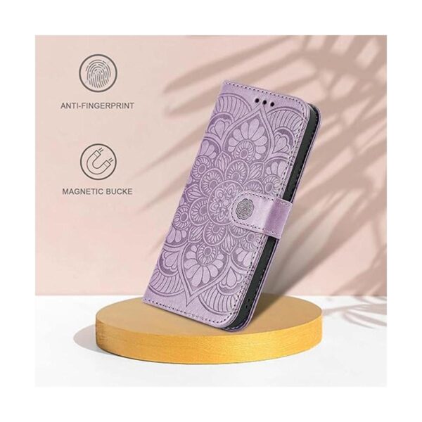 Ateeky Funda tipo cartera para Samsung Galaxy Note 9 con_4