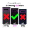 Asuwish Compatible con Samsung Galaxy S10 Wallet y_2