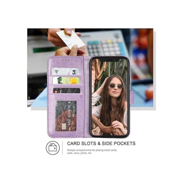Ateeky Funda para iPhone 12 Mini tipo cartera con_2