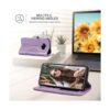 Ateeky Funda tipo cartera para Samsung Galaxy Note 9 con_3