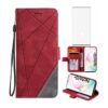 Asuwish Galaxy Note 10 PlusNote 10 Funda de piel tipo_1