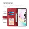Asuwish Galaxy Note 10 PlusNote 10 Funda de piel tipo_3