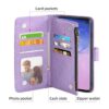 Asuwish Compatible con Samsung Galaxy S10 Wallet y_3