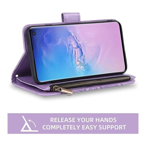 Asuwish Compatible con Samsung Galaxy S10 Wallet y_4