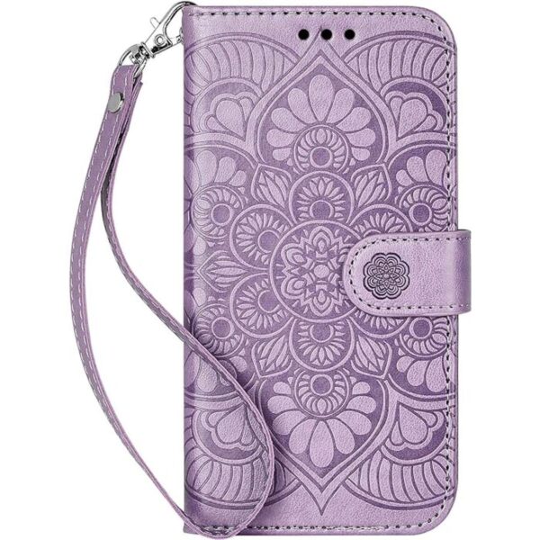 Ateeky Funda tipo cartera para Samsung Galaxy Note 9 con_1