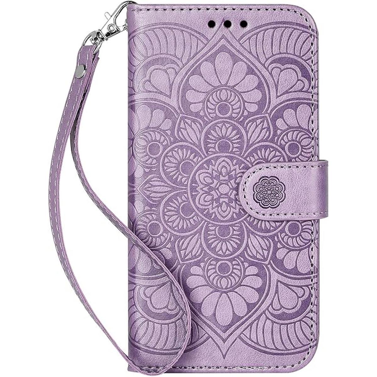 Ateeky Funda tipo cartera para iPhone 13 Pro con función