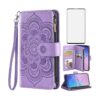 Asuwish Compatible con Samsung Galaxy S10 Wallet y_1