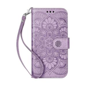 Ateeky Funda para iPhone 12 Mini tipo cartera con_1