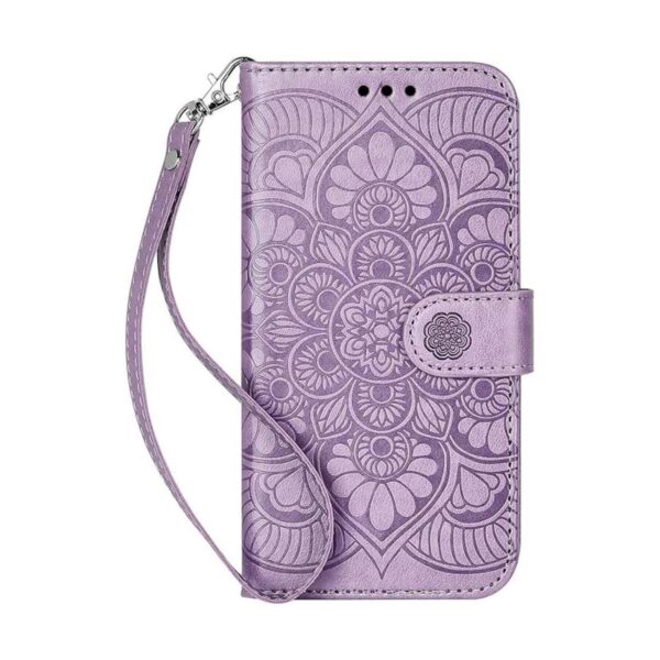 Ateeky Funda para iPhone 12 Mini tipo cartera con_1