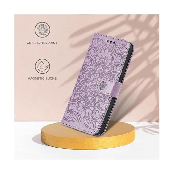 Ateeky Galaxy S22 Ultra Wallet Case Stand Feature_4