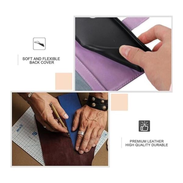Ateeky Galaxy S22 Ultra Wallet Case Stand Feature_5