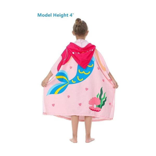 Athaelay Toallas de baño de microfibra suave para niños de_2
