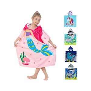 Athaelay Toallas de baño de microfibra suave para niños de_1