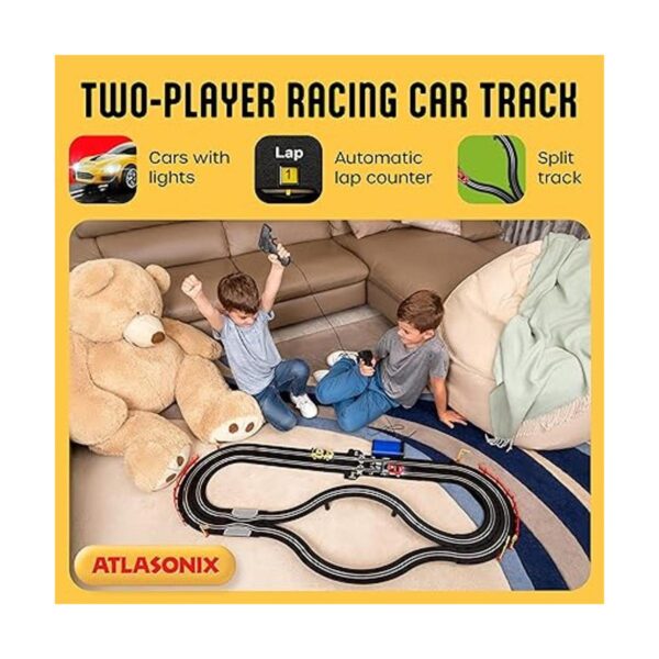 Atlasonix Juegos de pistas de carreras de autos con_2