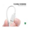 Atill Paquete de 6 cables de carga USB Lightning de 3 pies_4