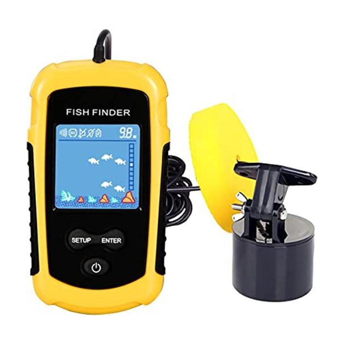 Atibin Buscador de profundidad de pescado de kayak
