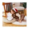Athoinsu Peluche de unicornio con luz musical y suave con_6