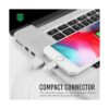 Atill Paquete de 6 cables de carga USB Lightning de 3 pies_5