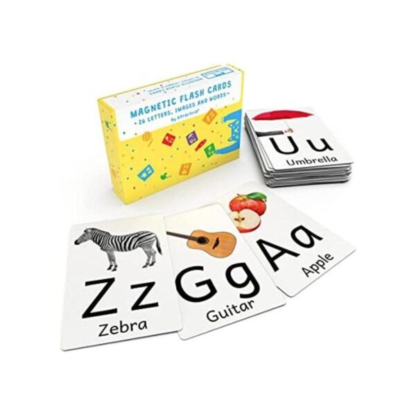Attractivia Tarjetas de flash magnéticas con texto en_1