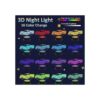 Attivolife Luz nocturna 3D para niño lámpara de noche_3