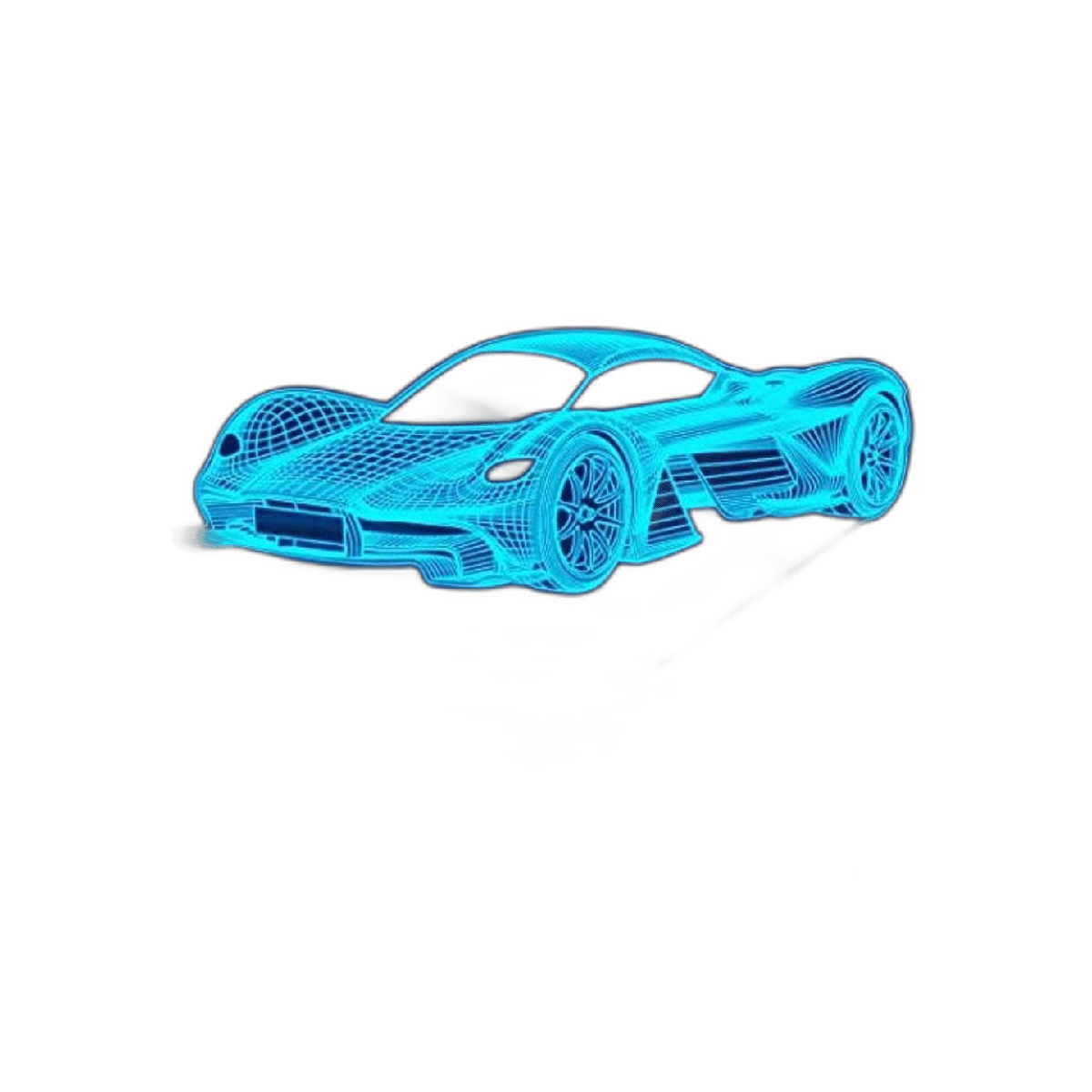 Attivolife Luz nocturna 3D para niño lámpara de noche