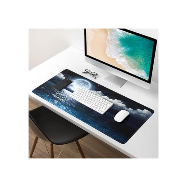 Atufsuat Alfombrilla de mouse extendida para juegos_2