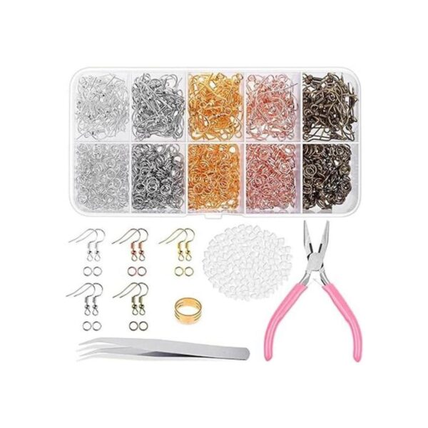 Audab 1400 ganchos para aretes kit de fabricación de