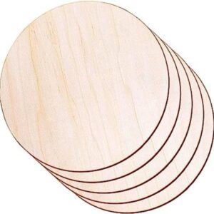 Audab Discos redondos de madera para manualidades_1