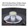 Audiophile Record Estabilizador de peso de nivel de_5