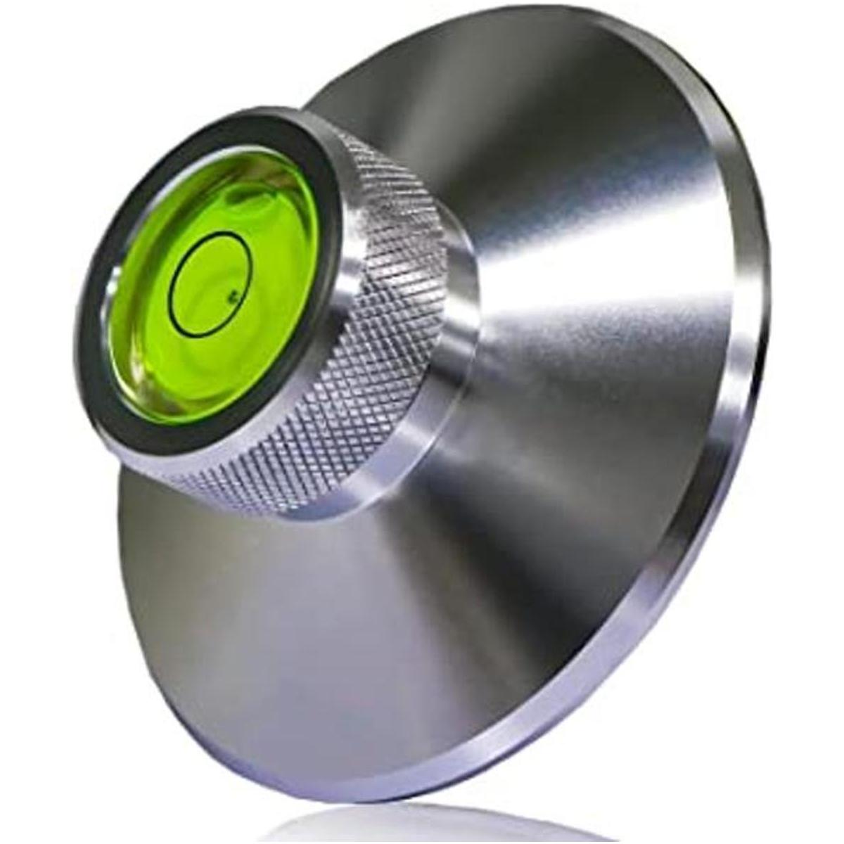 Audiophile Record Estabilizador de peso de nivel de