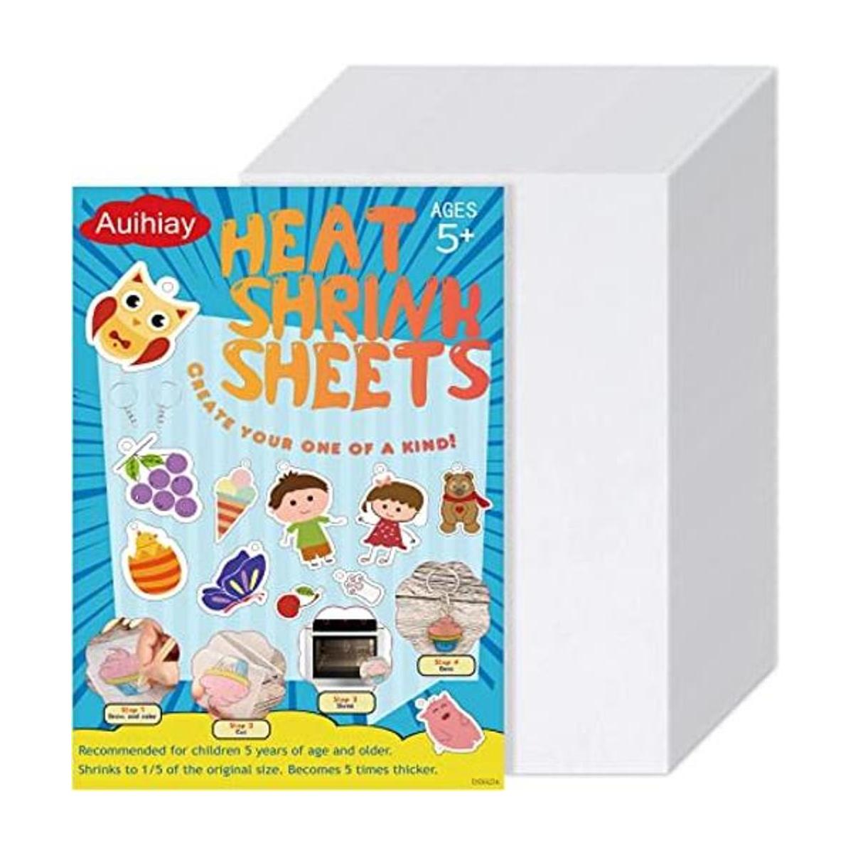 Auihiay 50 hojas de papel de película retráctil hoja