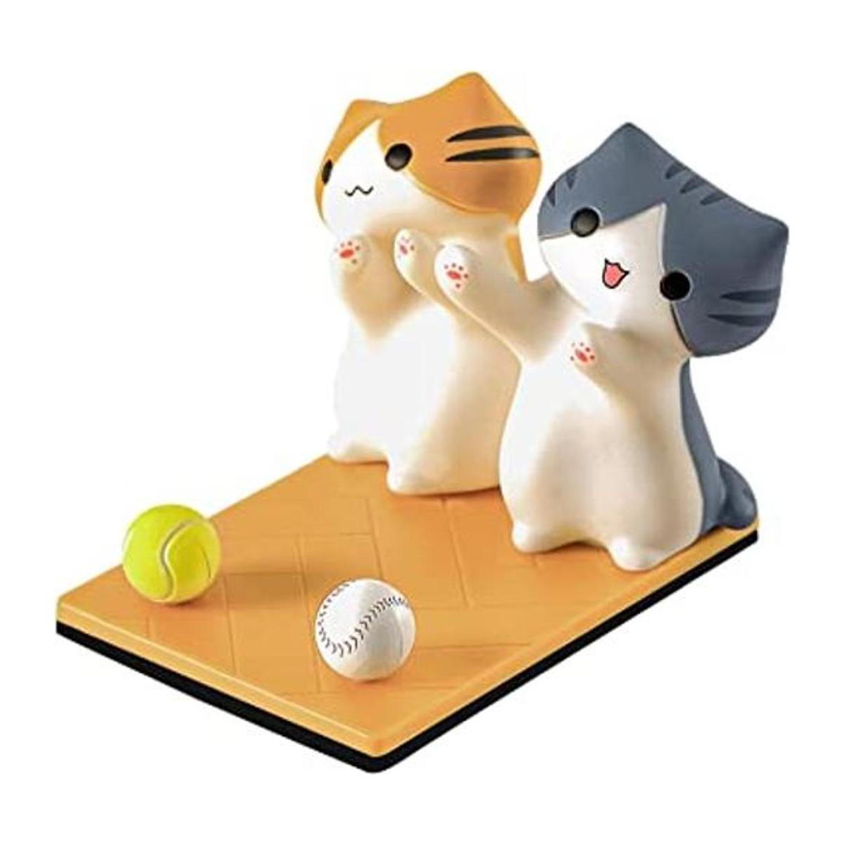 Auhafaly Lindo soporte para teléfono inteligente de gato
