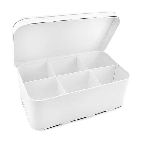 AuldHome Caja de té de granja lata de almacenamiento de_3
