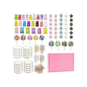 Aulufft Dijes de pulsera con colgante de caramelo 182