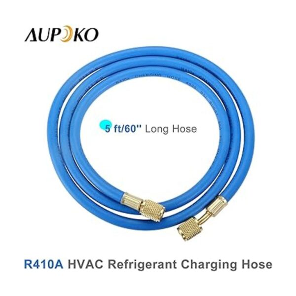 Aupoko R410A Manguera de carga de refrigerante CA 59.8