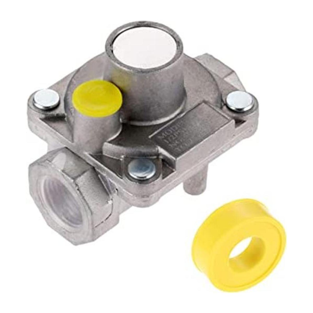 Aupoko Regulador de gas natural de 38 pulgadas