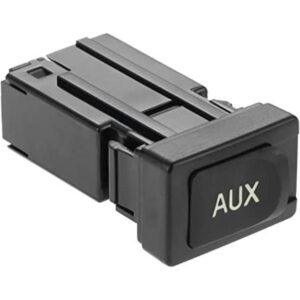 Aupoko 8619002020 Adaptador de puerto auxiliar montaje de_1