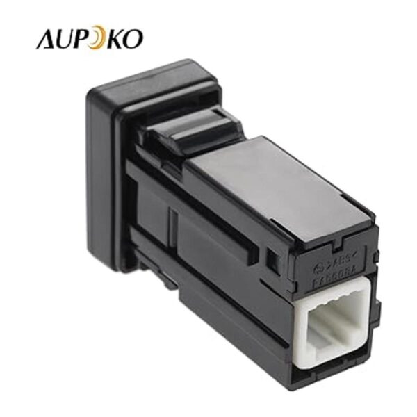 Aupoko 8619002020 Adaptador de puerto auxiliar montaje de_2