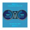 Auriculares Bluetooth auriculares Bluetooth CVC8.0 16_3